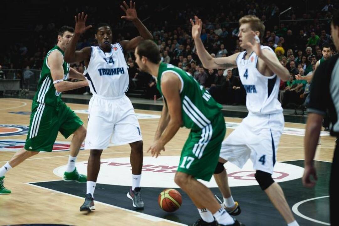 „Žalgiris“ po dramatiškos kovos palaužė „Triumph“ (komentarai)