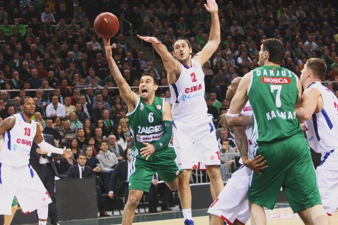 Per „Žalgirio“ ir CSKA dvikovą pagerintas Eurolygos lankomumo rekordas