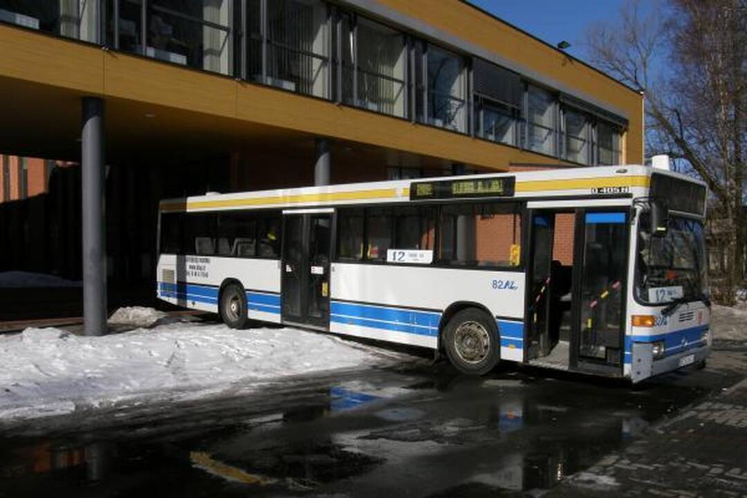 Autobusai mažiau terš aplinką