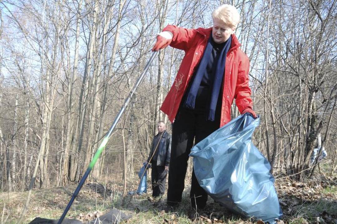 Netrukus Prezidentei priklausys visa alga
