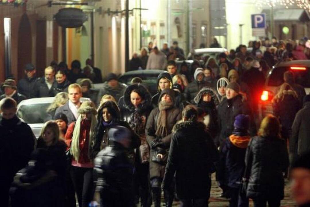 Šventės organizatoriai: ištęstas spektaklis nepasiteisino