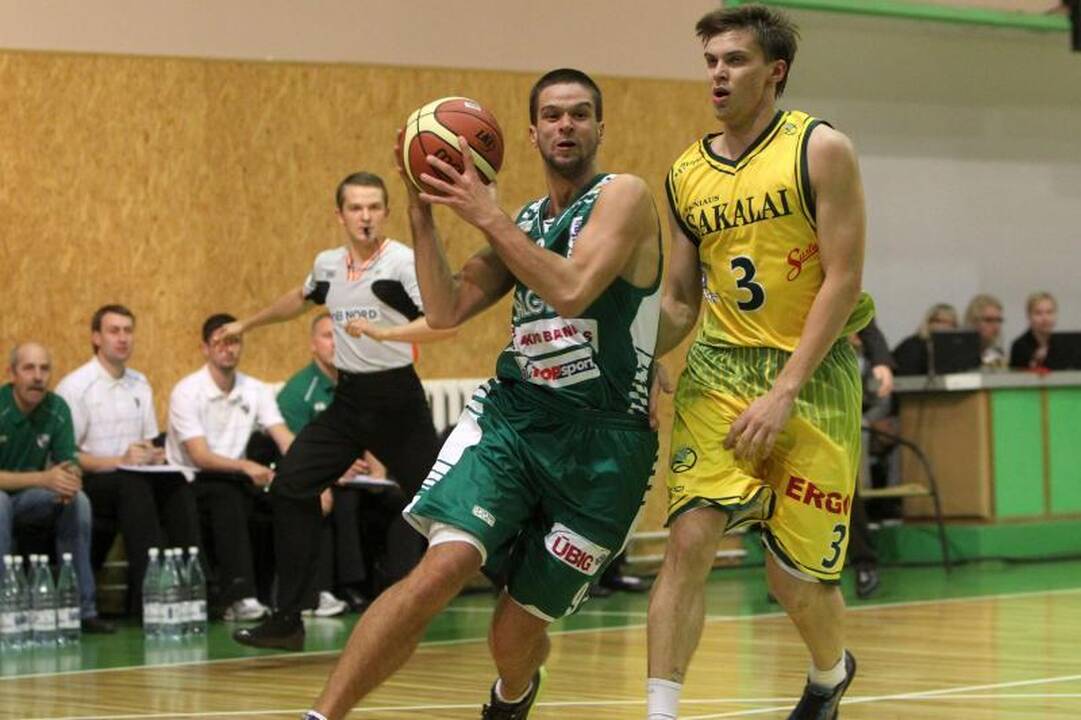 „Žalgiris“ tapo vienvaldžiu LKL lyderiu 