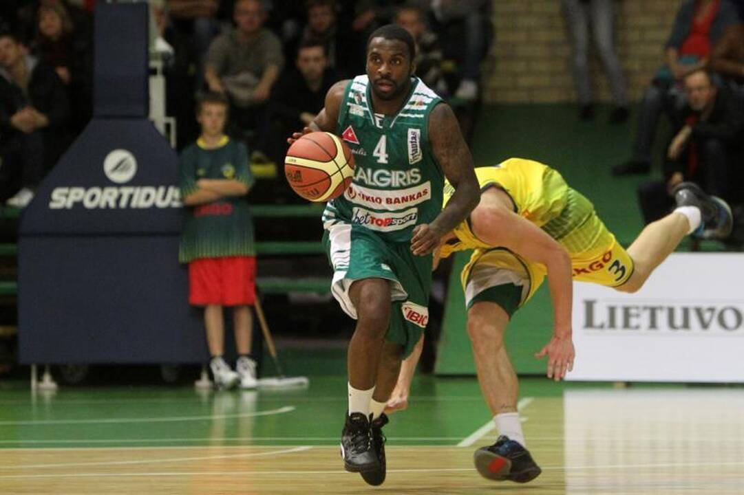 „Žalgiris“ tapo vienvaldžiu LKL lyderiu 