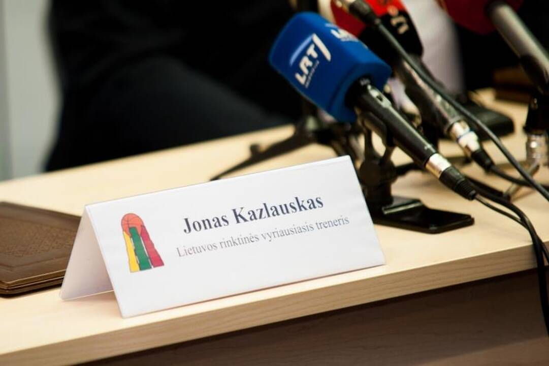 J. Kazlauskas: norėjau A. Saboniui grąžinti skolą
