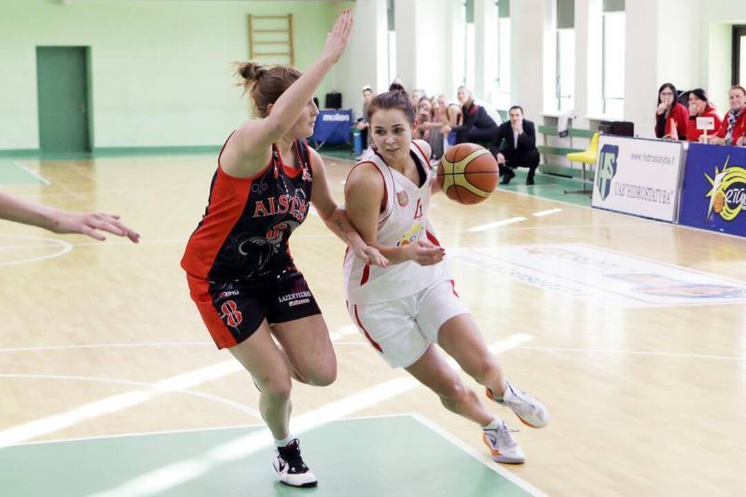 LMKL mažojo finalo serija prasidėjo „Fortūnos“ pergale