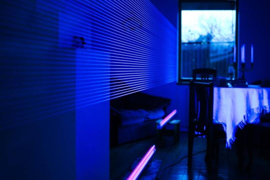 Šančių užkampius šniukštinėję menininkai gėrėjosi aptiktais perlais