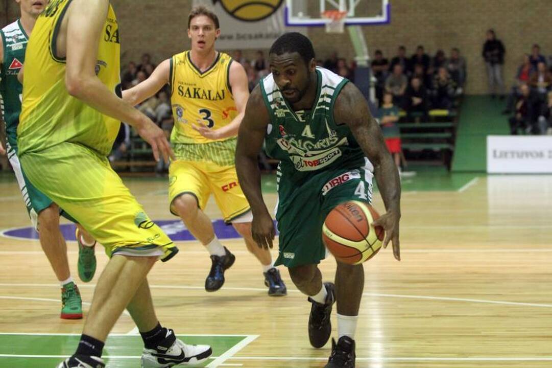 „Žalgiris“ tapo vienvaldžiu LKL lyderiu 