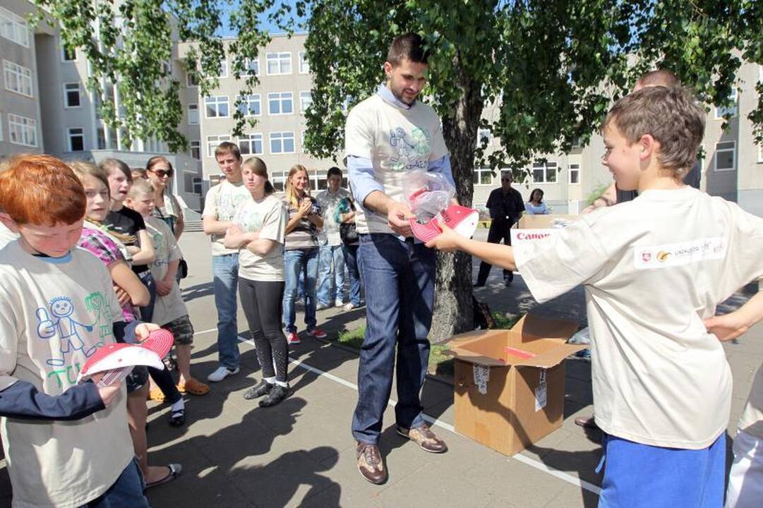 L.Kleiza: reikia eiti į salę