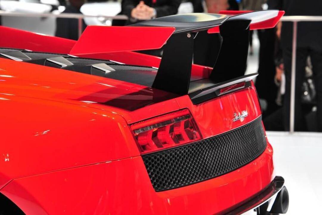 Frankfurtas: akį traukė „Gallardo LP 570-4 Super Trofeo Stradale“