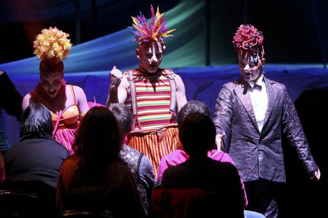 „Cirque du Soleil“ pasirodymą publika įvertino ovacijomis ir šūksniais
