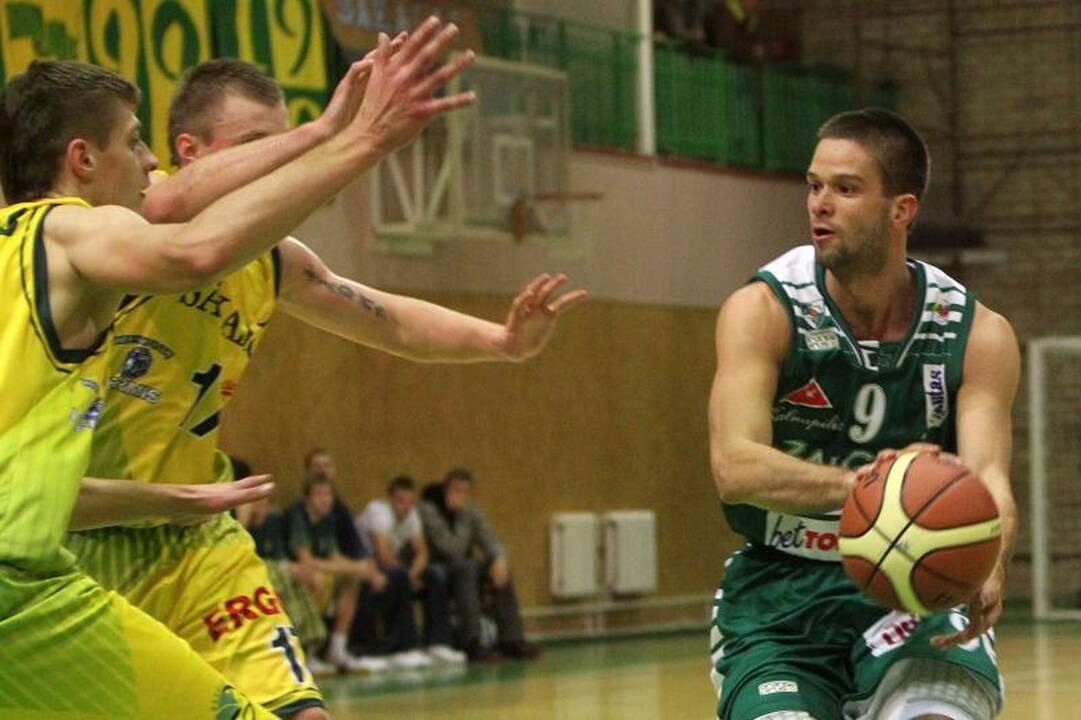 „Žalgiris“ tapo vienvaldžiu LKL lyderiu 