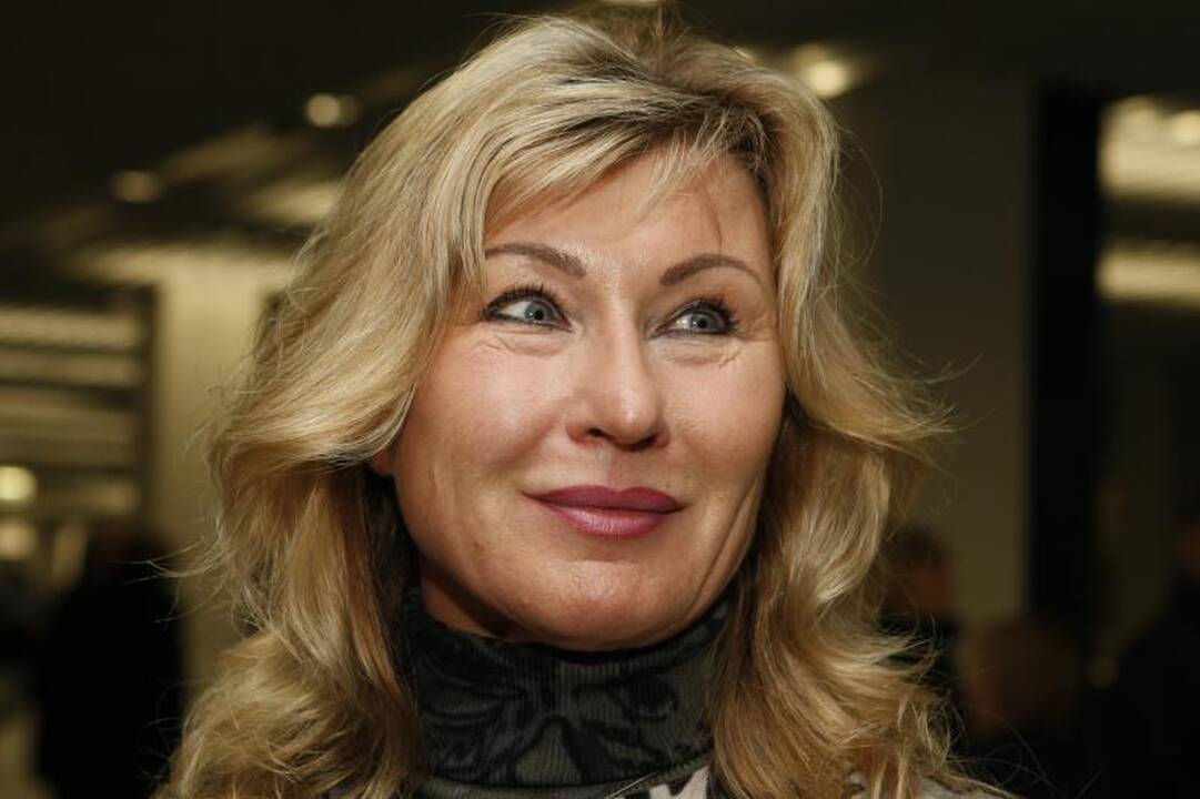 Klaipėdiečiai apipylė M. Mathieu gėlėmis