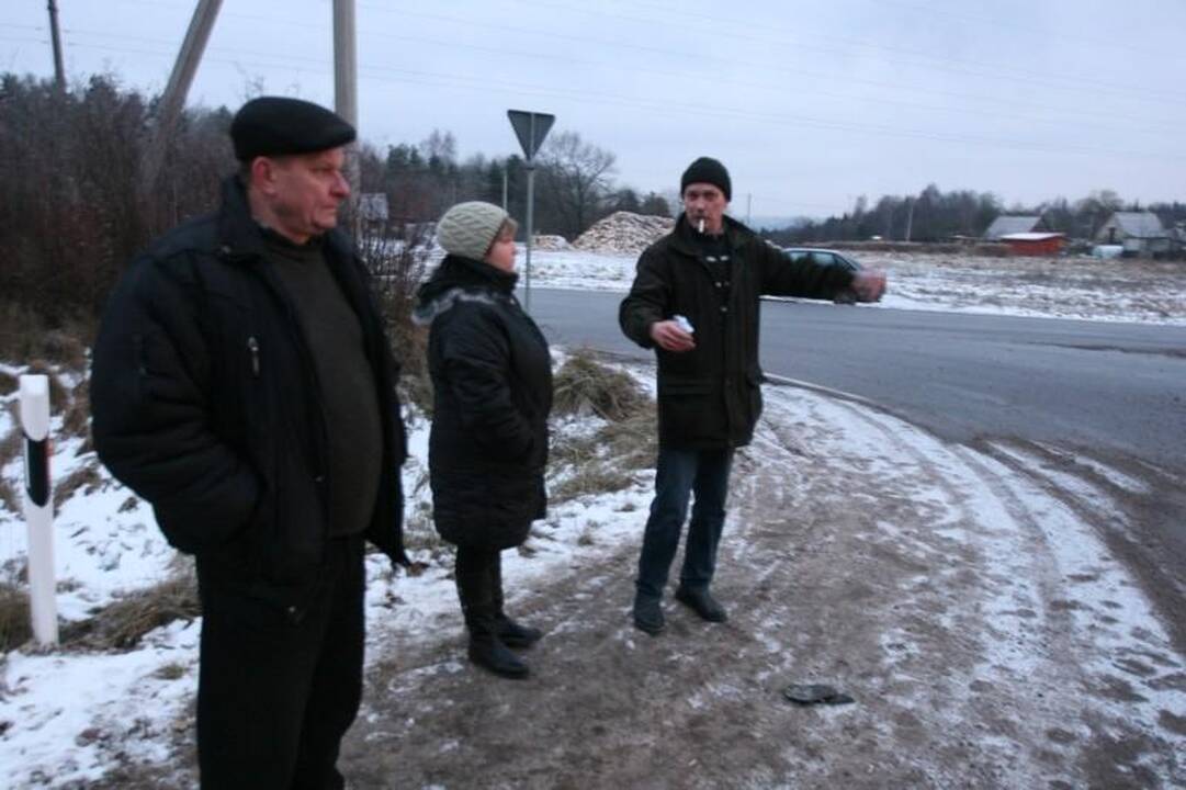 Vilniuje žuvo pėsčiųjų perėjoje partrenktas vyras
