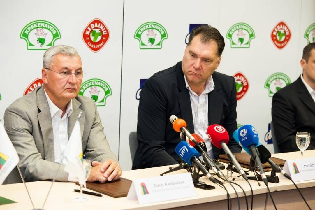 J. Kazlauskas: norėjau A. Saboniui grąžinti skolą