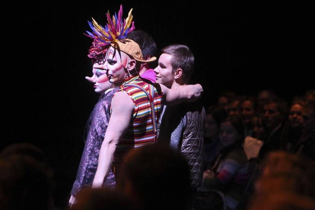 „Cirque du Soleil“ pasirodymą publika įvertino ovacijomis ir šūksniais