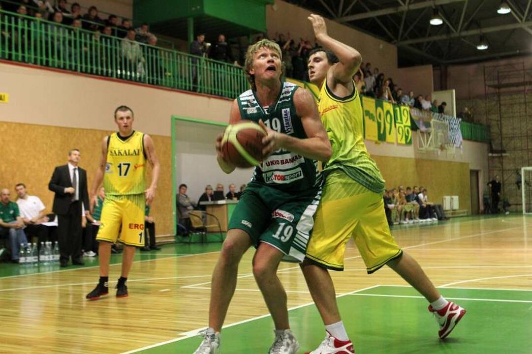 „Žalgiris“ tapo vienvaldžiu LKL lyderiu 
