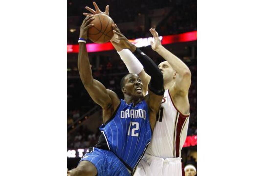 „Cavaliers“ nugalėjo „Magic“