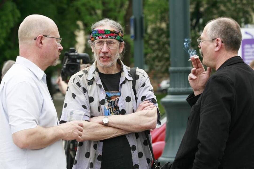 Brodo vaikai susirinko Lukiškių aikštėje