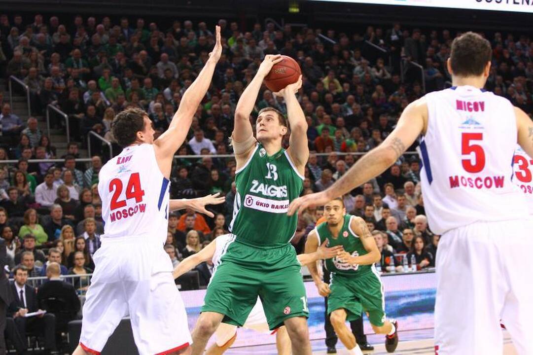 Per „Žalgirio“ ir CSKA dvikovą pagerintas Eurolygos lankomumo rekordas