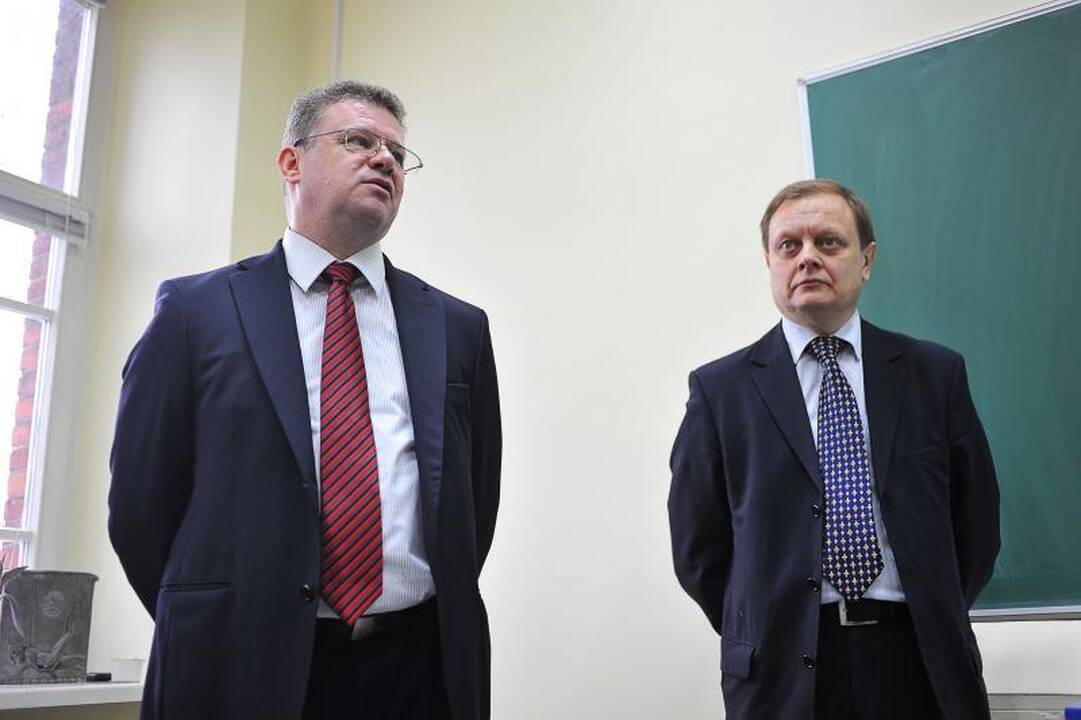 Kauno moksleiviai pirmieji Lietuvoje išbandė modernią laboratoriją
