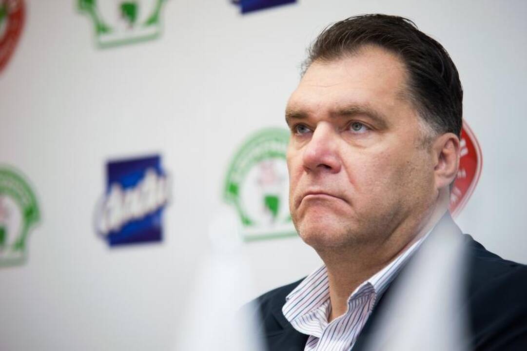 J. Kazlauskas: norėjau A. Saboniui grąžinti skolą
