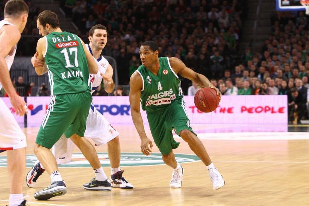 Per „Žalgirio“ ir CSKA dvikovą pagerintas Eurolygos lankomumo rekordas