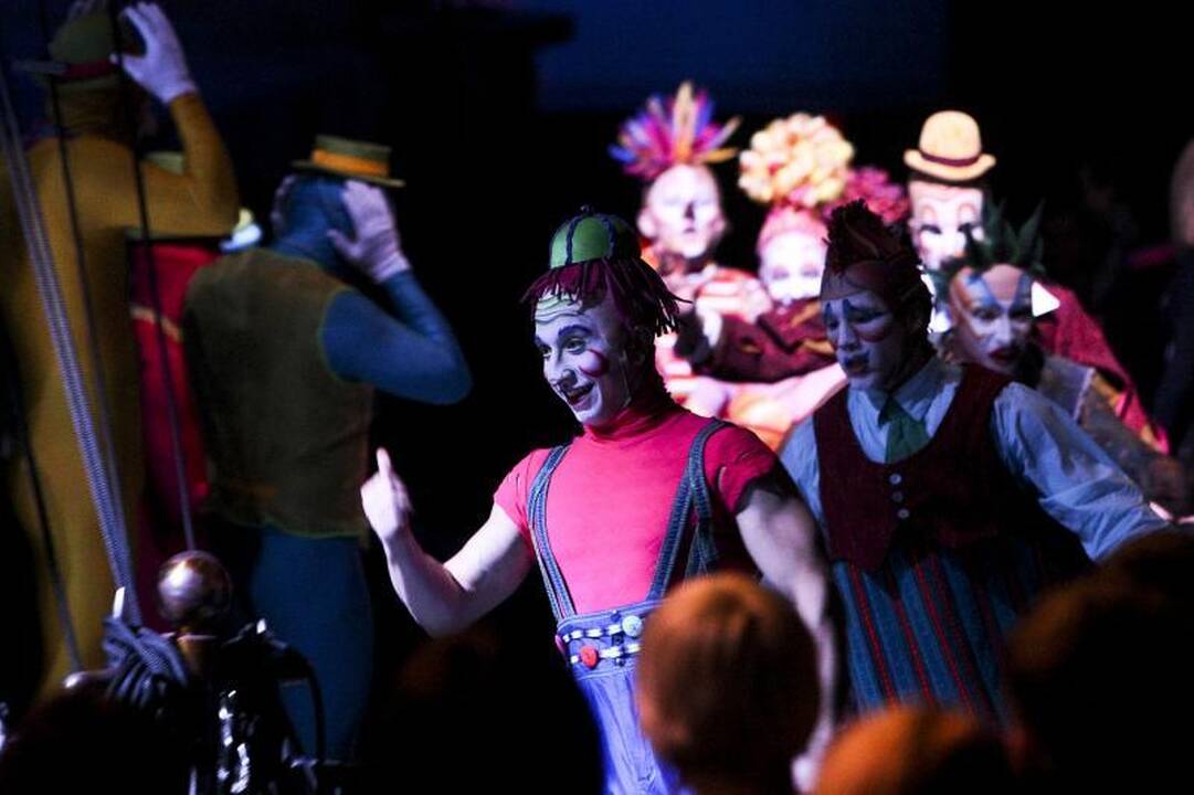 „Cirque du Soleil“ pasirodymą publika įvertino ovacijomis ir šūksniais