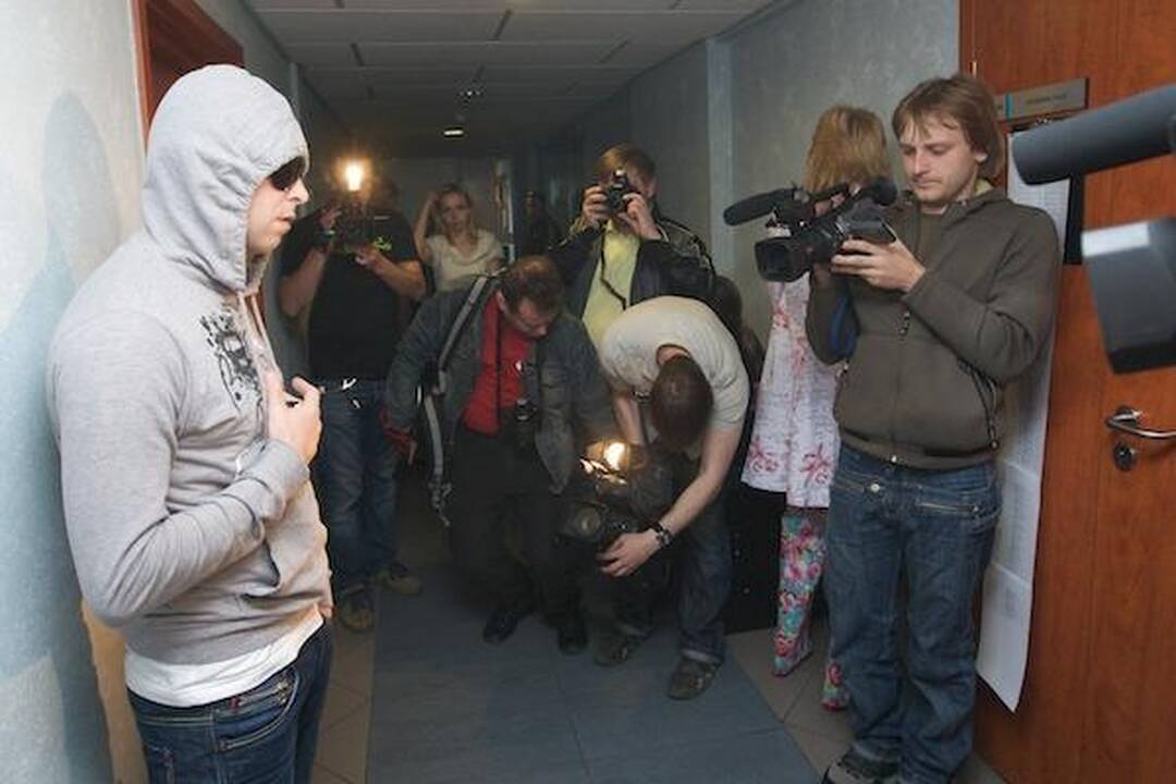 Už pasipriešinimą pareigūnui nubaustas Sel'as nebetiki teisybe
