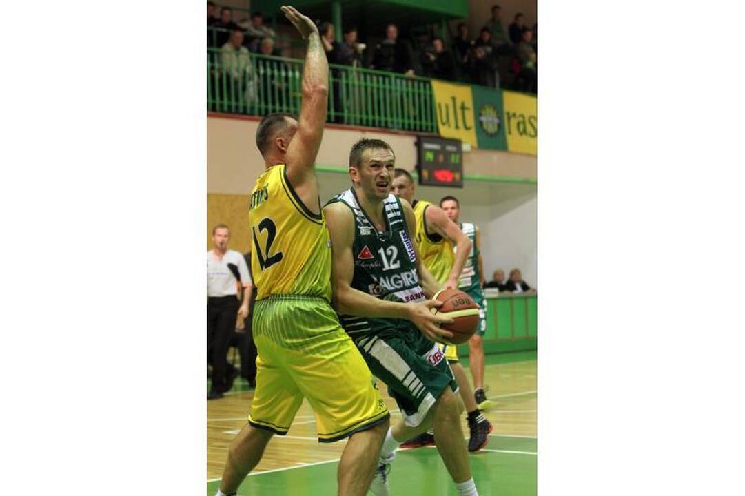 „Žalgiris“ tapo vienvaldžiu LKL lyderiu 