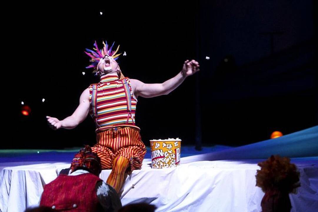 „Cirque du Soleil“ pasirodymą publika įvertino ovacijomis ir šūksniais