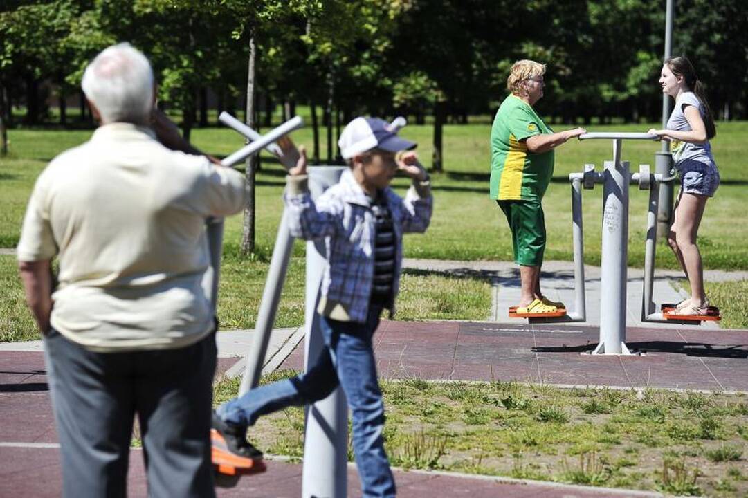 Baltijos jūrą baidarėmis perplaukę klaipėdiečiai grįžo namo