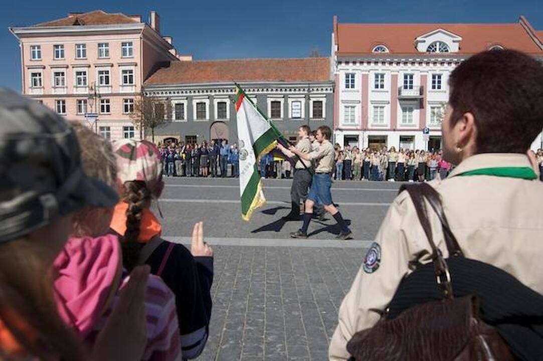 Skautų Jurginės Vilniuje