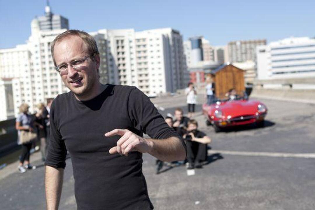 Afrika stebėjo lietuvių projektą "Bėganti nuotaka"