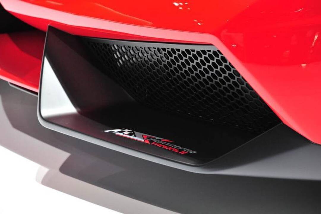 Frankfurtas: akį traukė „Gallardo LP 570-4 Super Trofeo Stradale“