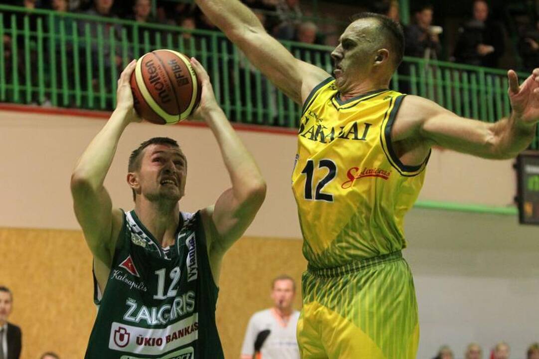 „Žalgiris“ tapo vienvaldžiu LKL lyderiu 
