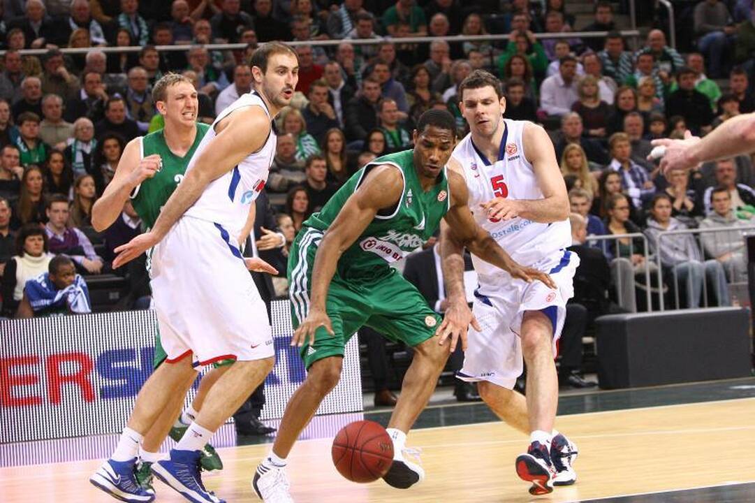Per „Žalgirio“ ir CSKA dvikovą pagerintas Eurolygos lankomumo rekordas