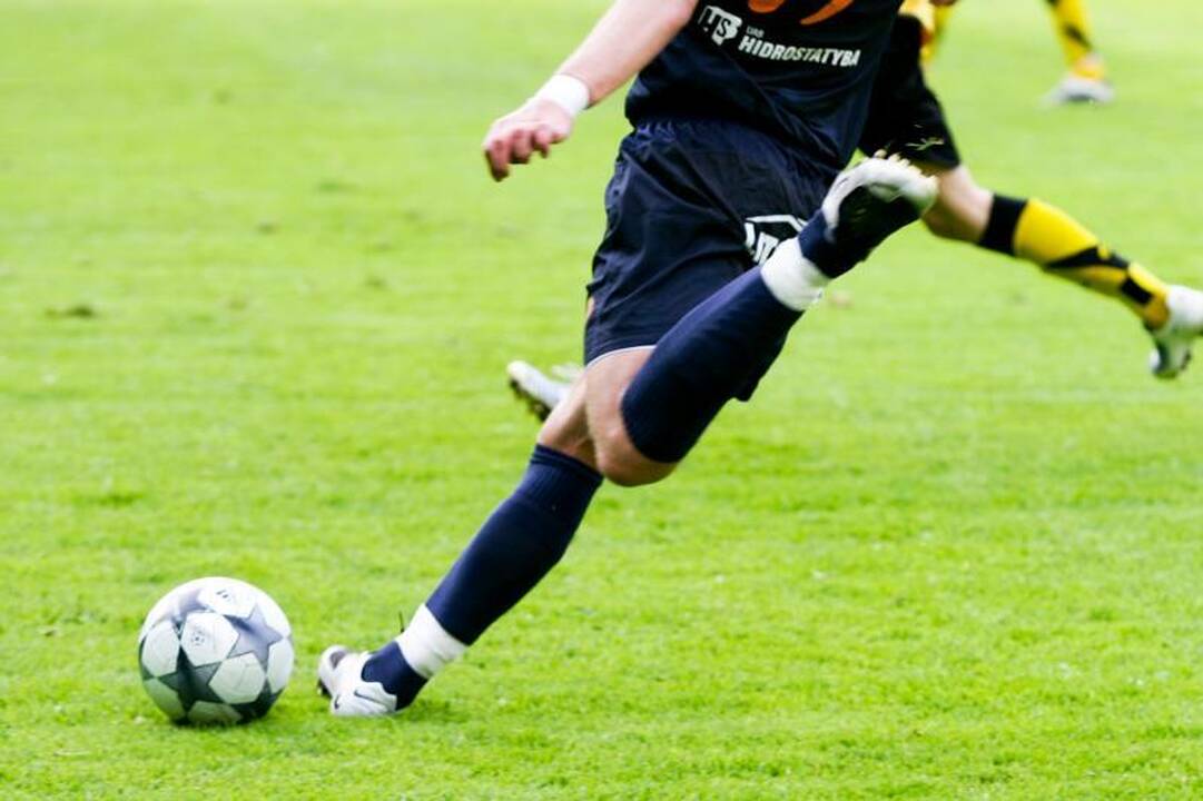 Lietuvos jaunimo futbolo rinktinės varžovų rungtynėse - minimali suomių pergalė prieš slovėnus