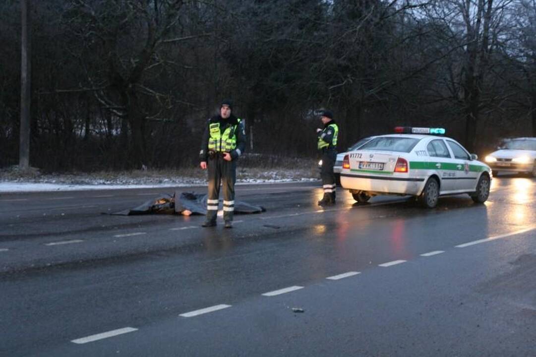Vilniuje žuvo pėsčiųjų perėjoje partrenktas vyras