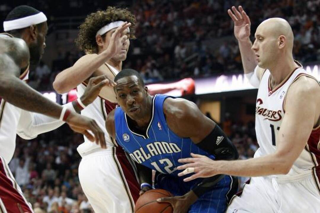 „Cavaliers“ nugalėjo „Magic“