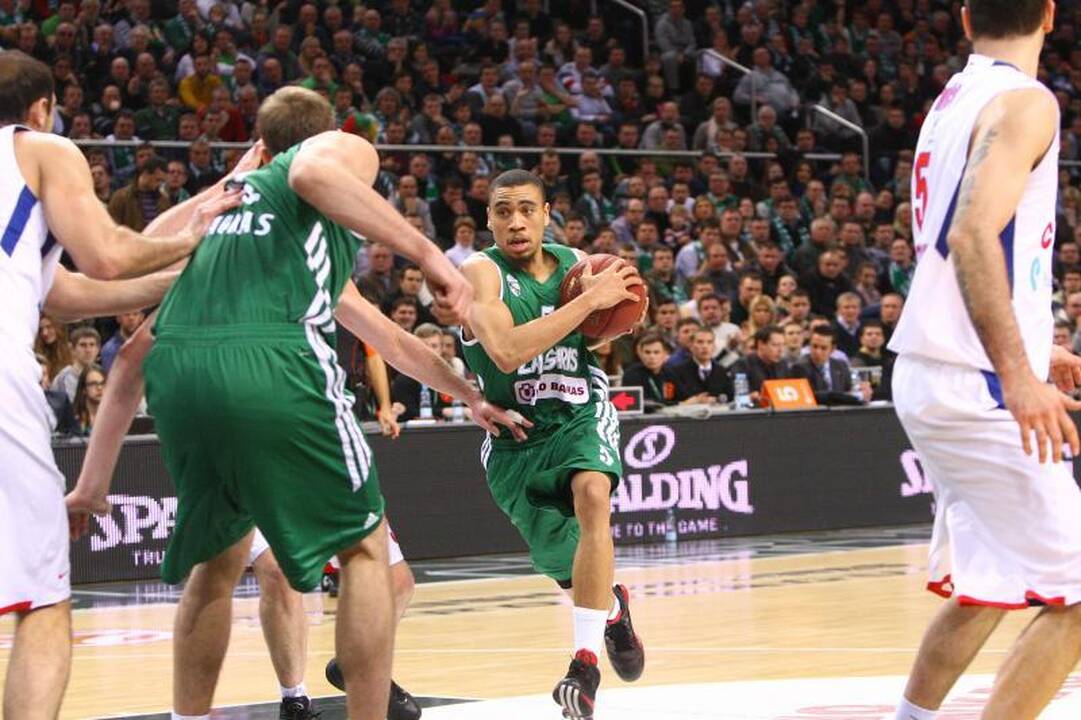 Per „Žalgirio“ ir CSKA dvikovą pagerintas Eurolygos lankomumo rekordas