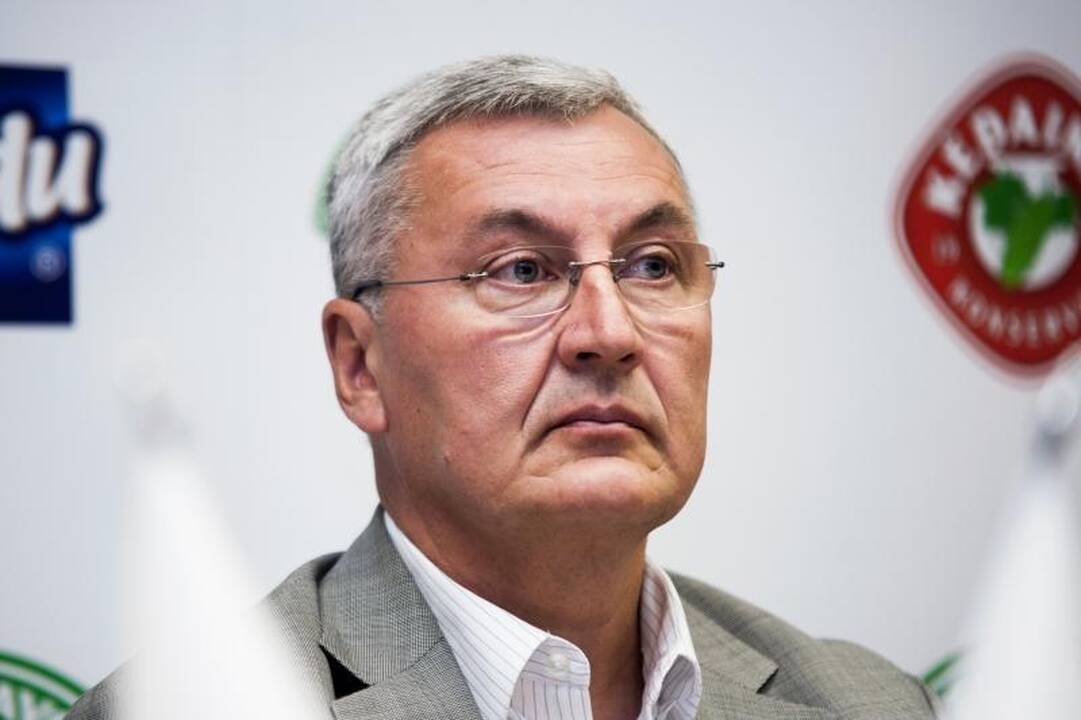 J. Kazlauskas: norėjau A. Saboniui grąžinti skolą