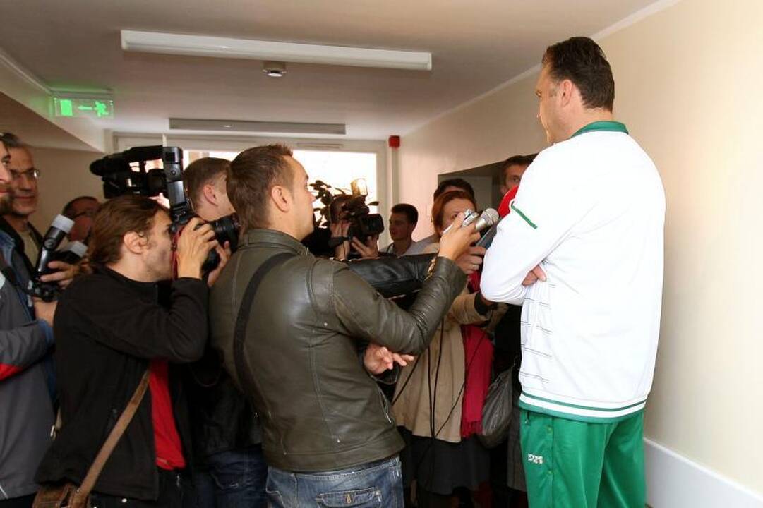 A.Sabonis: man uždraudė rūkyti ir gerti, liko tik seksas