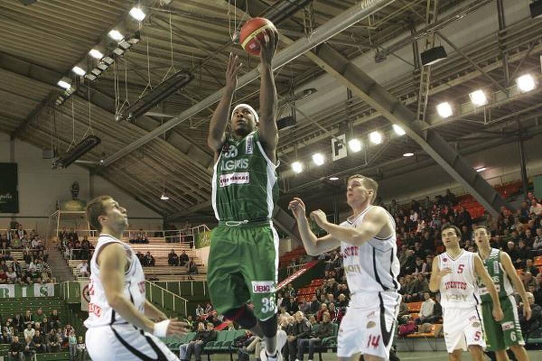 LKL: ketvirtoji Kauno „Žalgirio“ pergalė iš eilės 