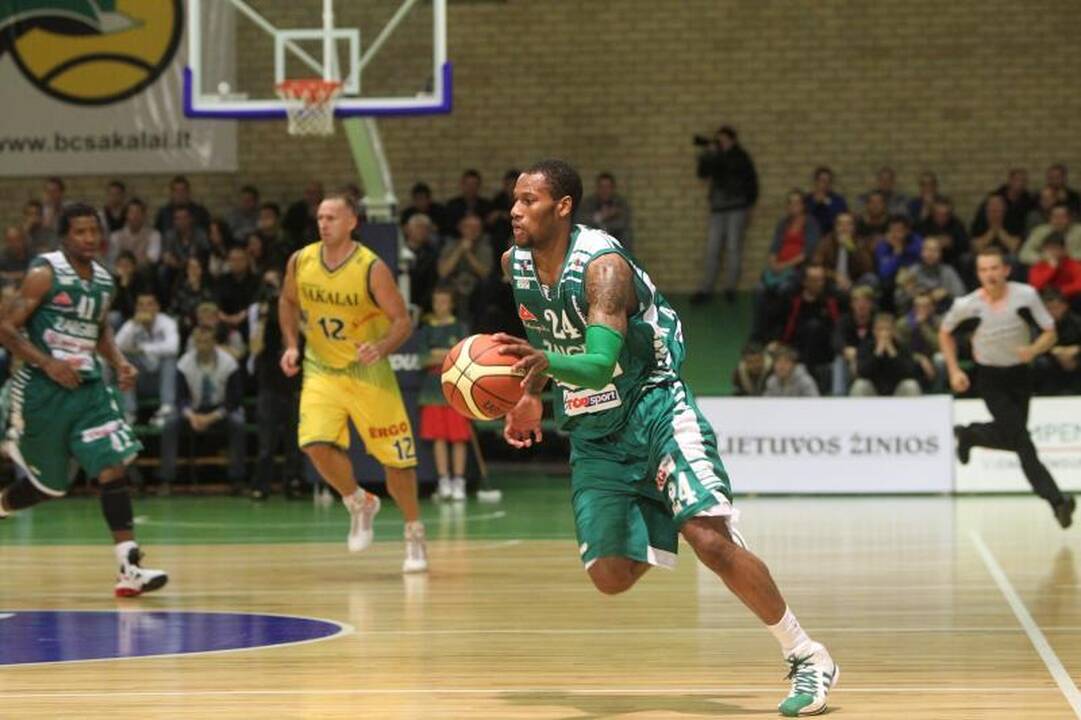 „Žalgiris“ tapo vienvaldžiu LKL lyderiu 