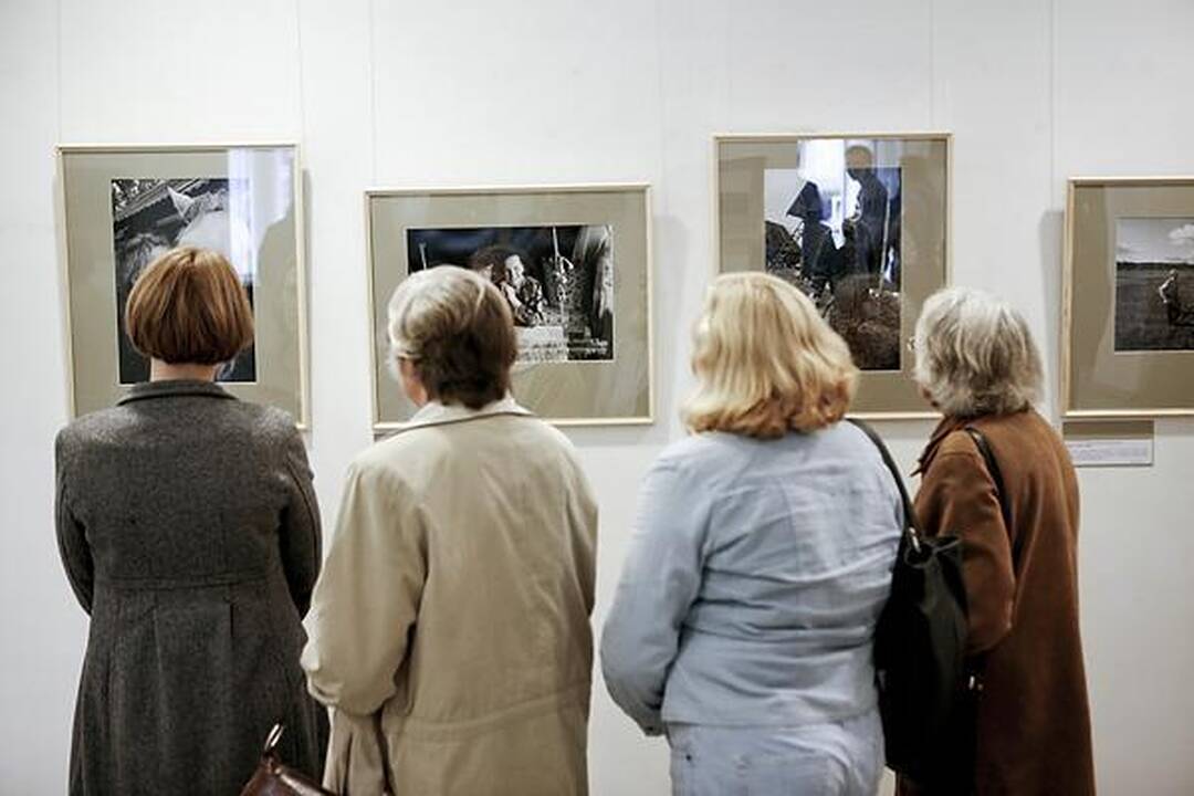 "Skaudžios žemės vaikai" atkeliavo į Prospekto galeriją