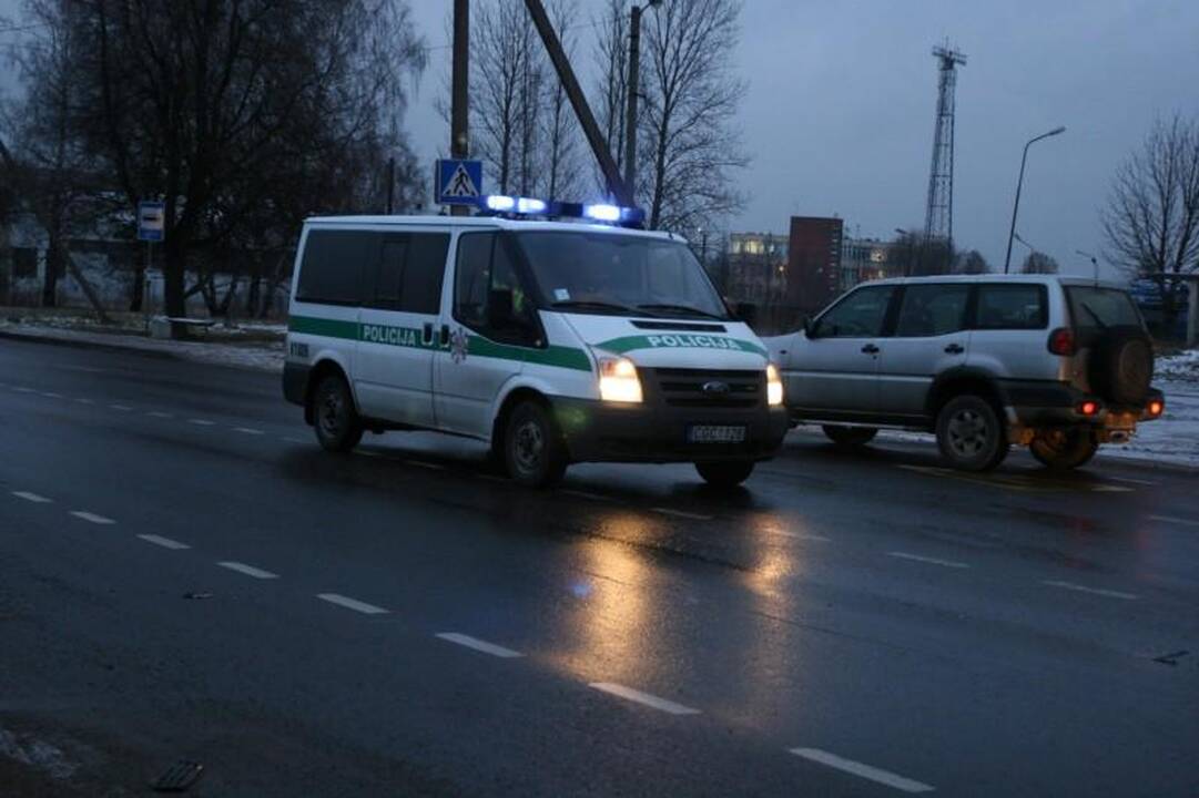 Vilniuje žuvo pėsčiųjų perėjoje partrenktas vyras