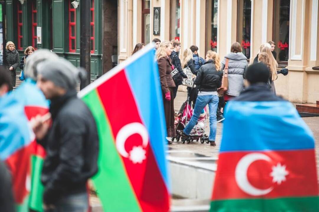 Kalnų Karabache apsilankęs teatras užsitraukė azerbaidžaniečių rūstybę