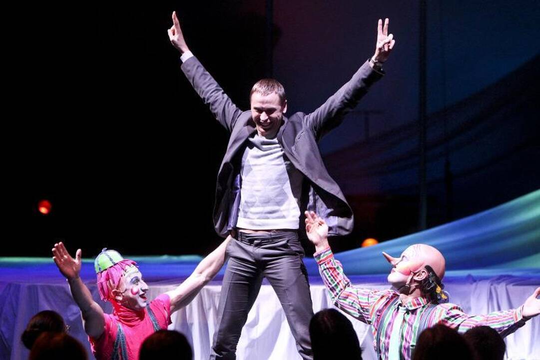 „Cirque du Soleil“ pasirodymą publika įvertino ovacijomis ir šūksniais