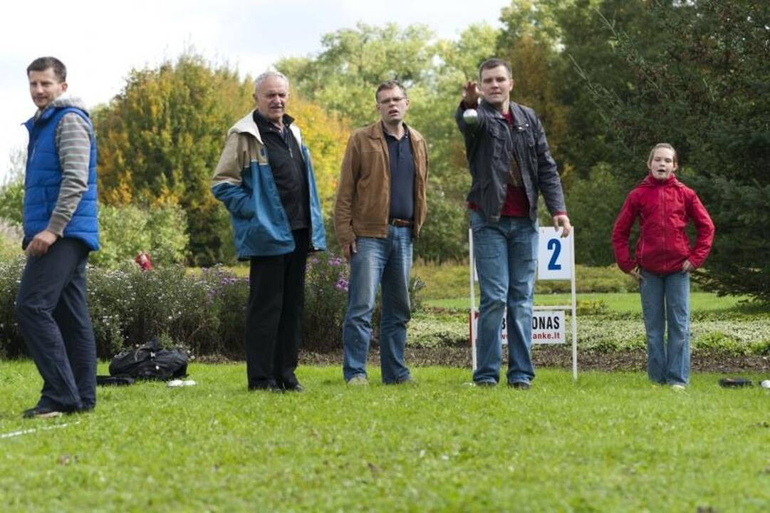 Kauno Botanikos sode švenčia aleksotiškiai 