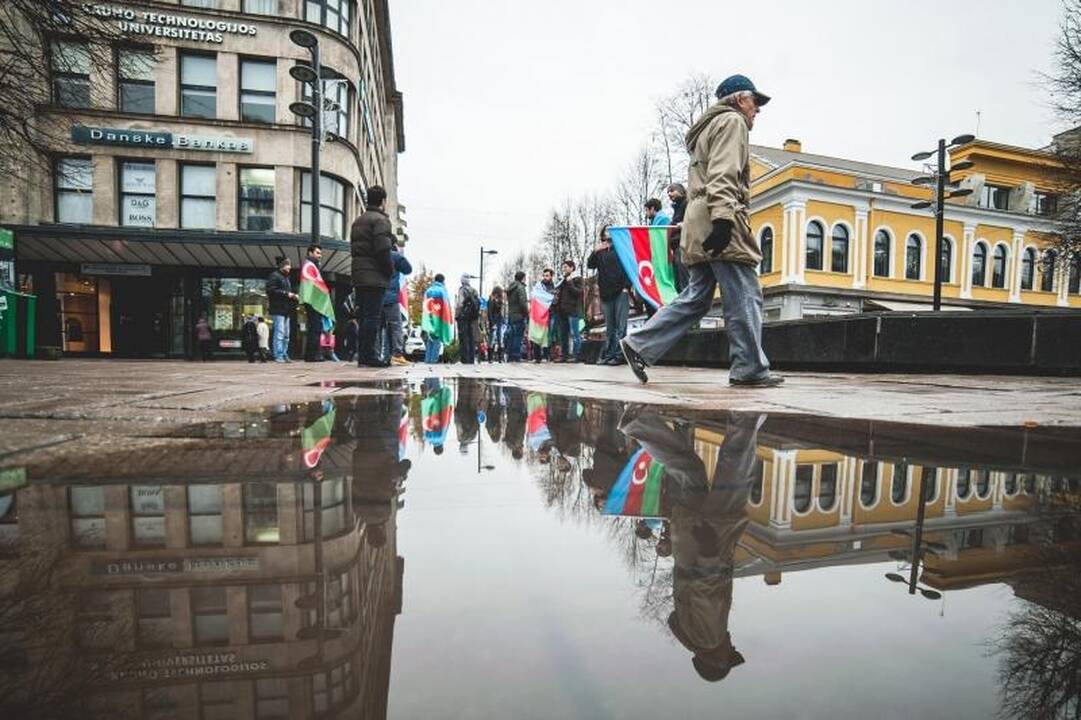 Kalnų Karabache apsilankęs teatras užsitraukė azerbaidžaniečių rūstybę
